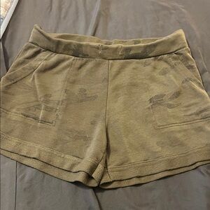 Alternative Olive Athletic Shorts